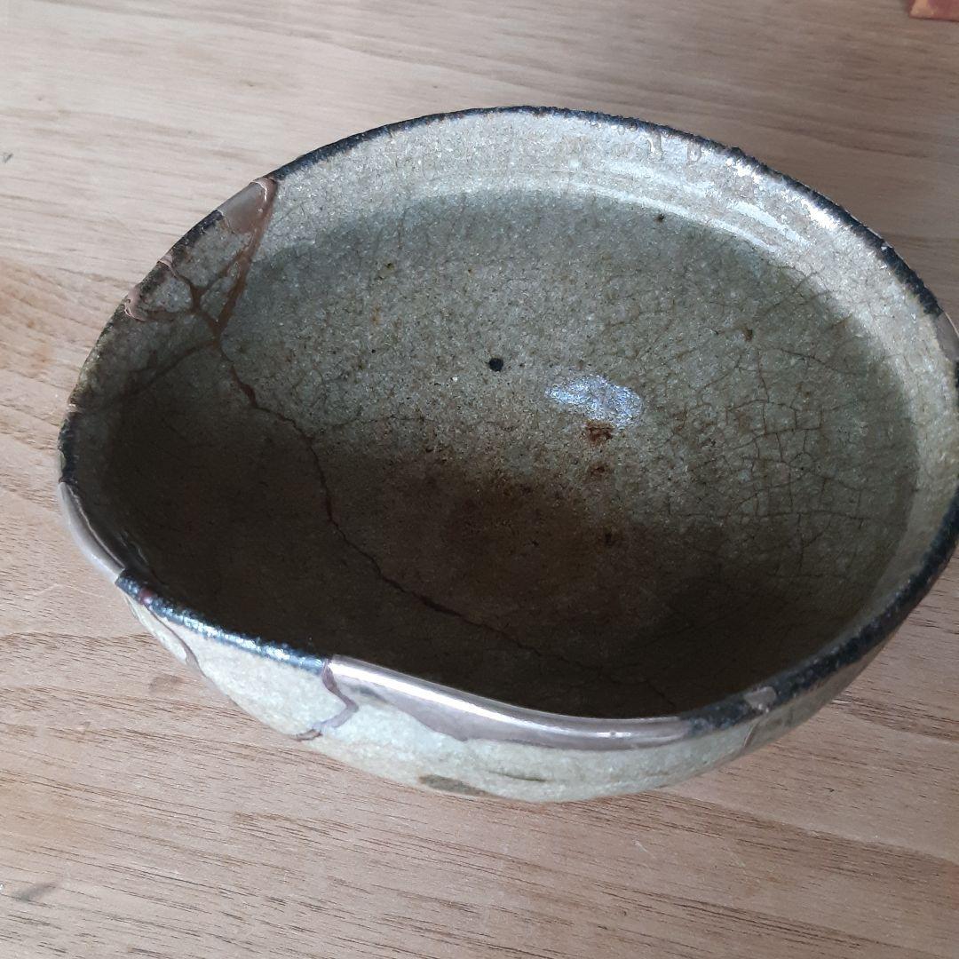 古唐津　絵唐津茶碗