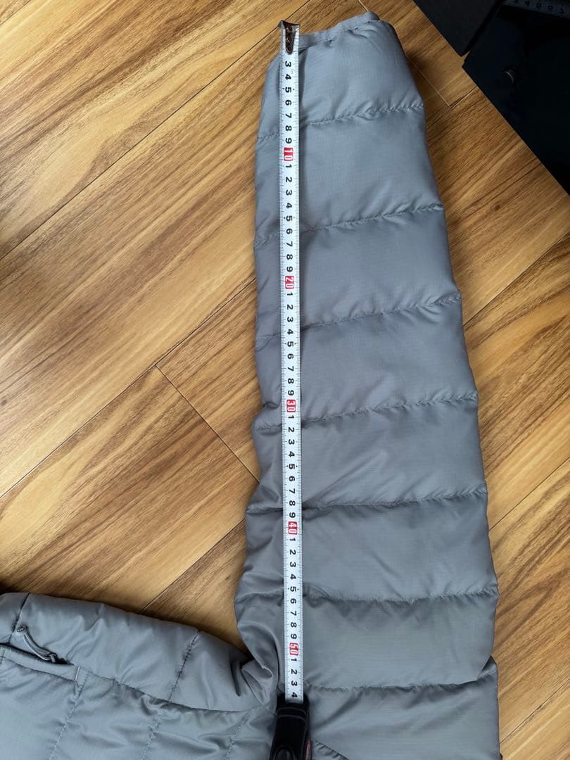 THE NORTH FACE ライトグレーダウンジャケット