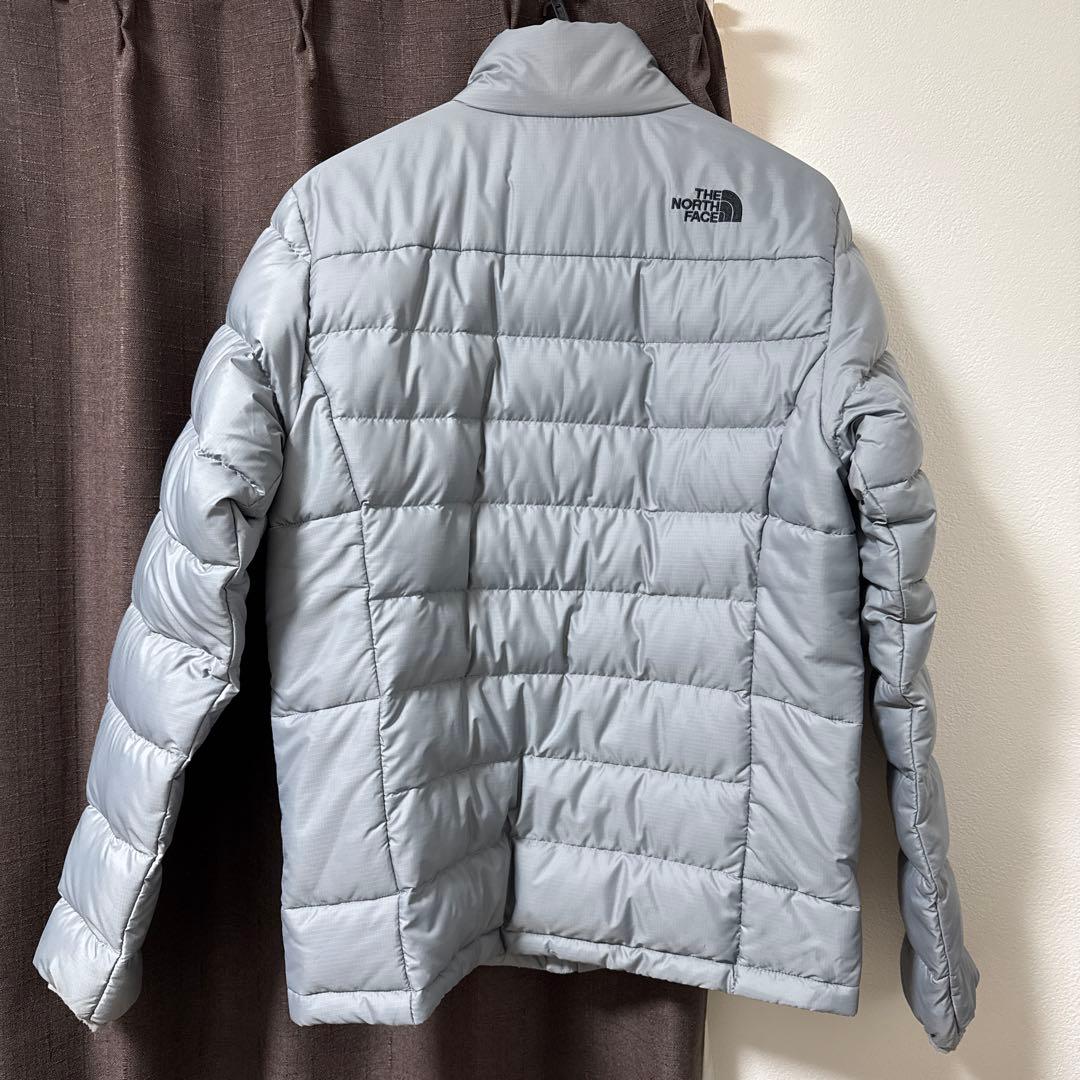 THE NORTH FACE ライトグレーダウンジャケット
