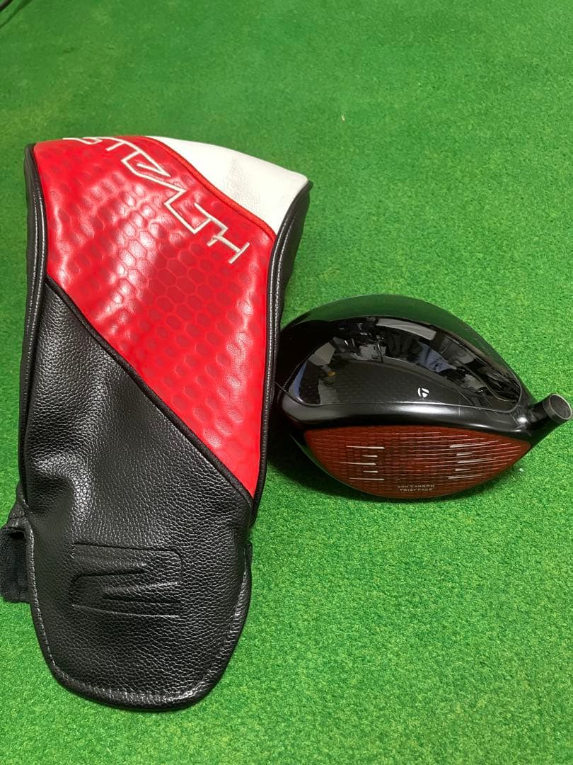 テーラーメイド ステルス2プラス ドライバーヘッドのみ 10.5° カバー付
