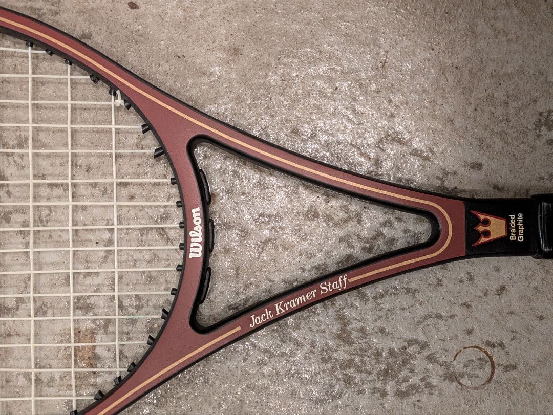 Wilson テニスラケット ジャック・クレーマー・スタッフ MIDSIZE 2