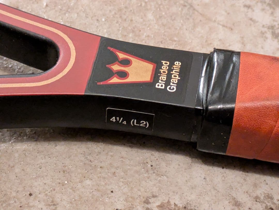 Wilson テニスラケット ジャック・クレーマー・スタッフ MIDSIZE 2