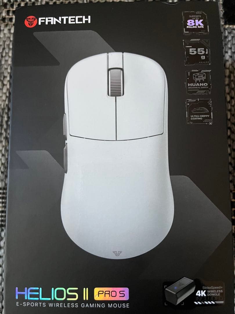 FANTECH HELIOS II PRO S ホワイト