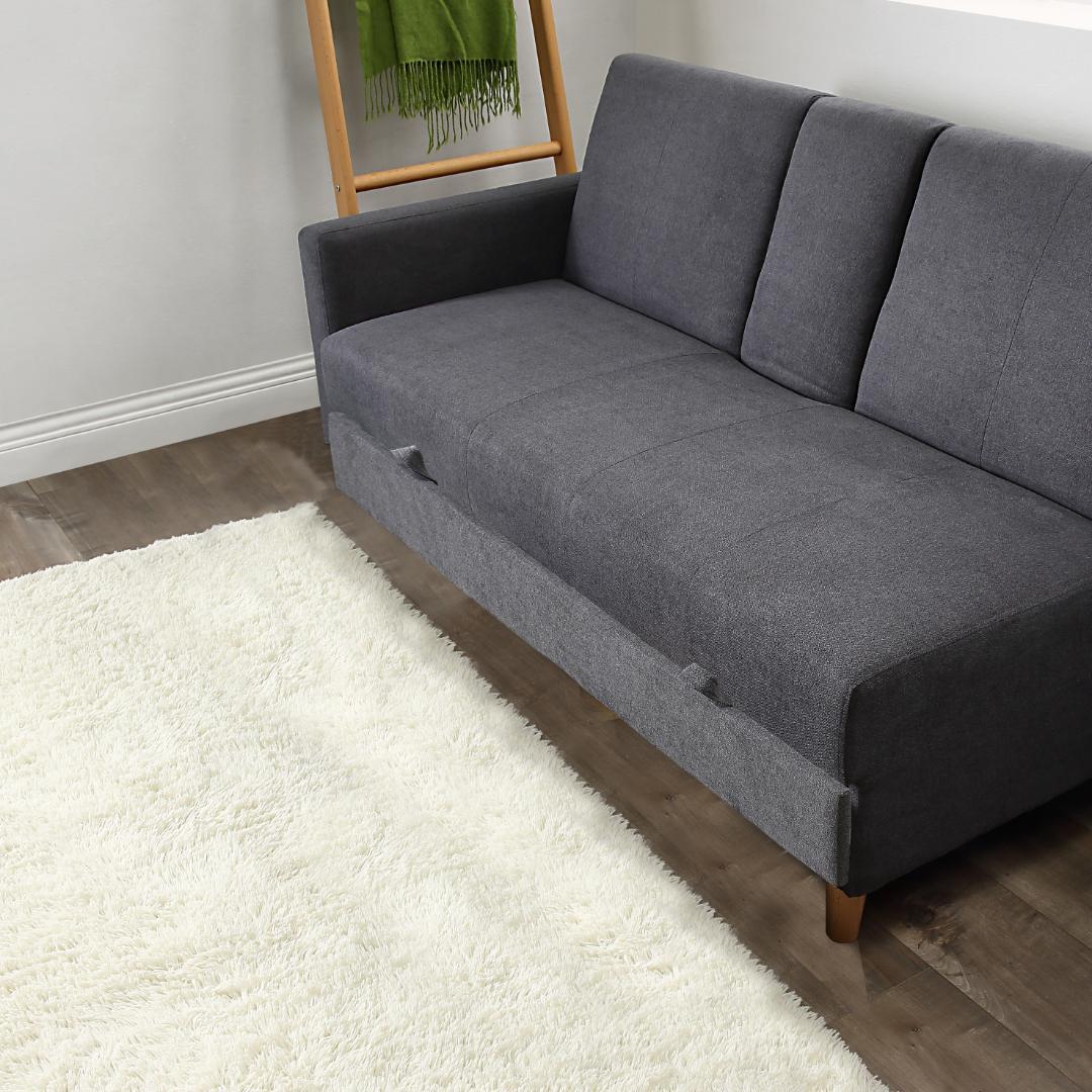 ソファー 3人掛け ソファ 多機能ソファベッド 収納機能 引き出し オットマン