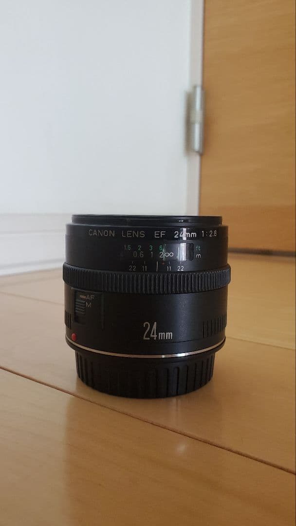 Canon EF 24mm f/2.8 単焦点レンズ