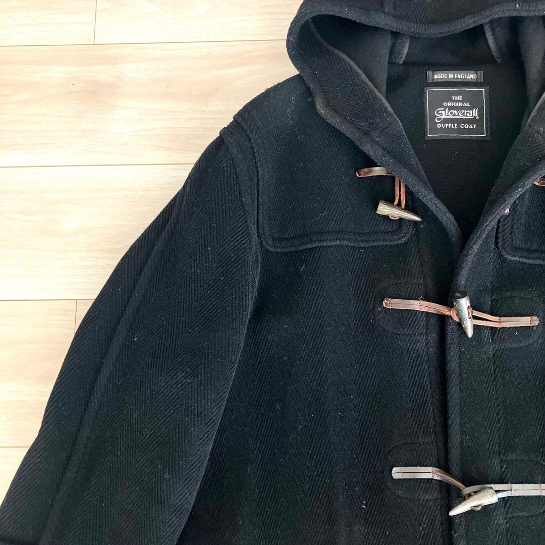 稀少 90年代 gloverall kingston 英国製 ムーアブルック M