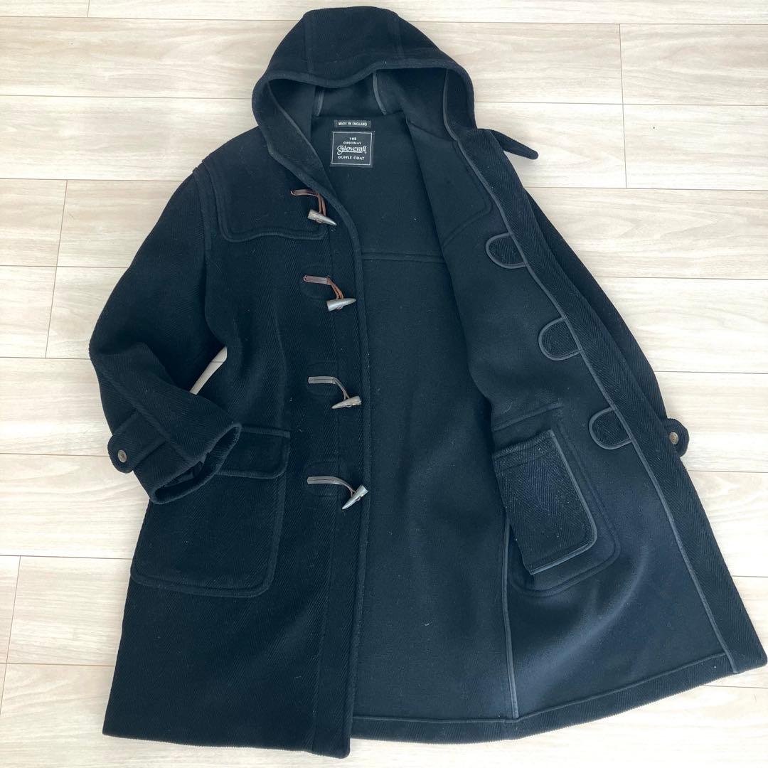 稀少 90年代 gloverall kingston 英国製 ムーアブルック M