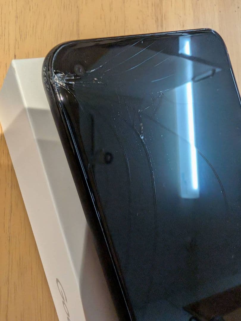 Google Pixel 5 ブラック 箱付き　ジャンク