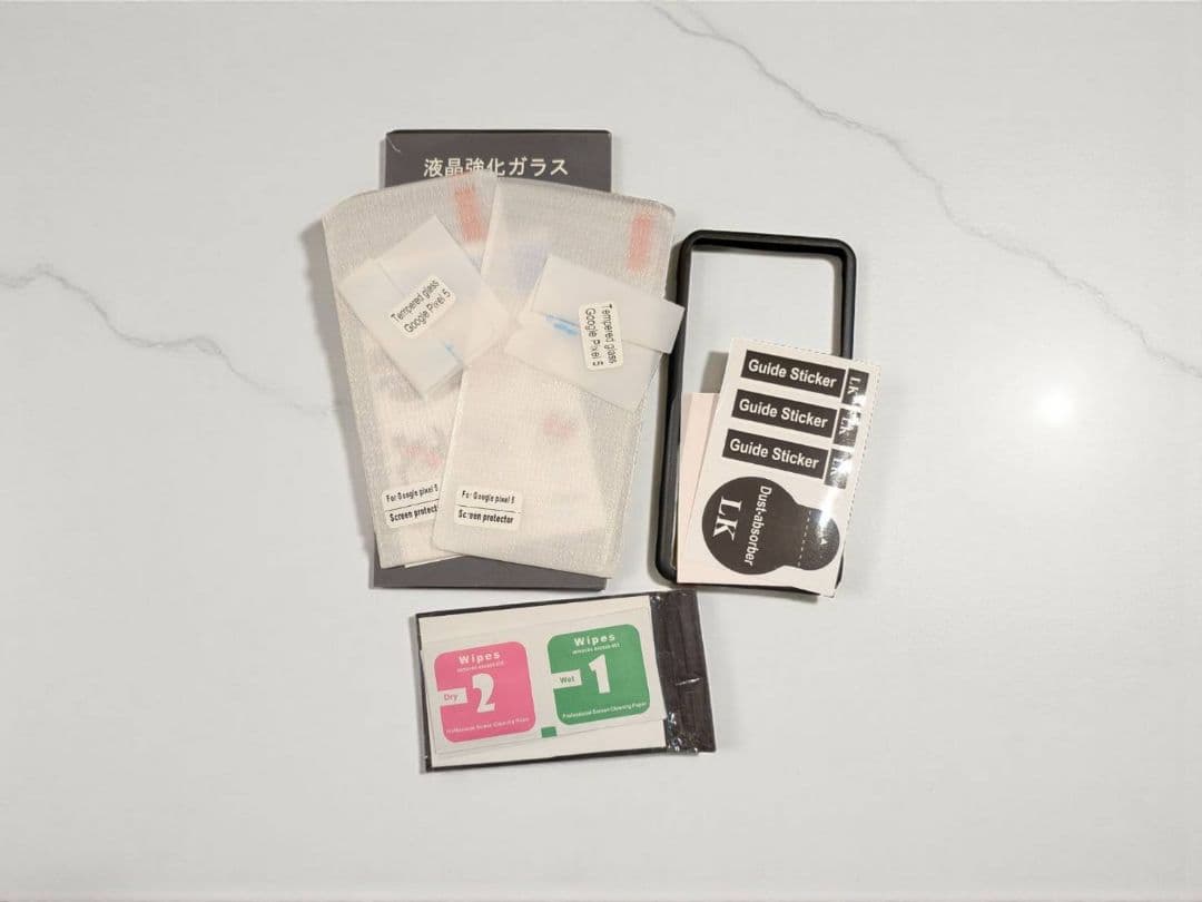 Google Pixel 5 ブラック 箱付き　ジャンク