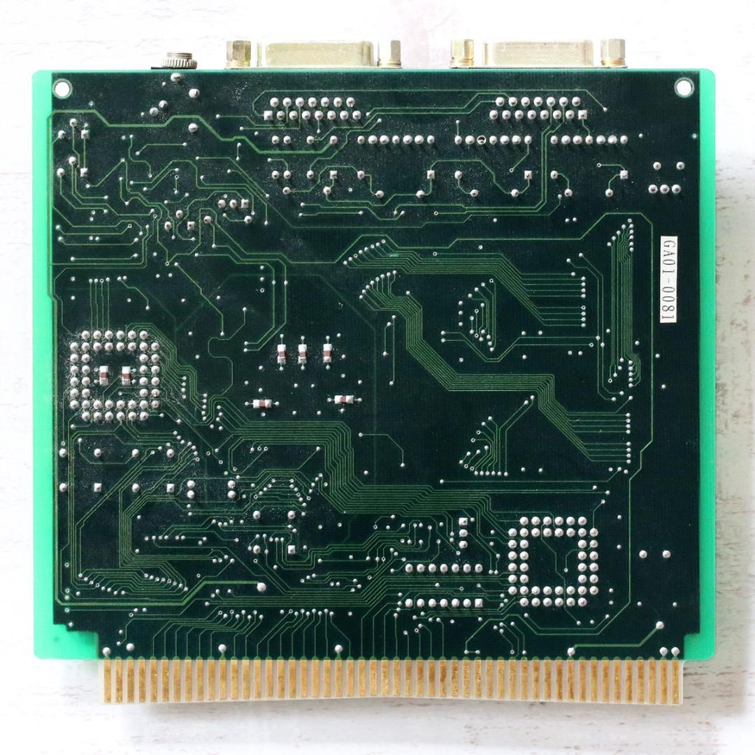 X68000 PCM音源 グラフィックアクセラボード 複合ボード 動作確認済み