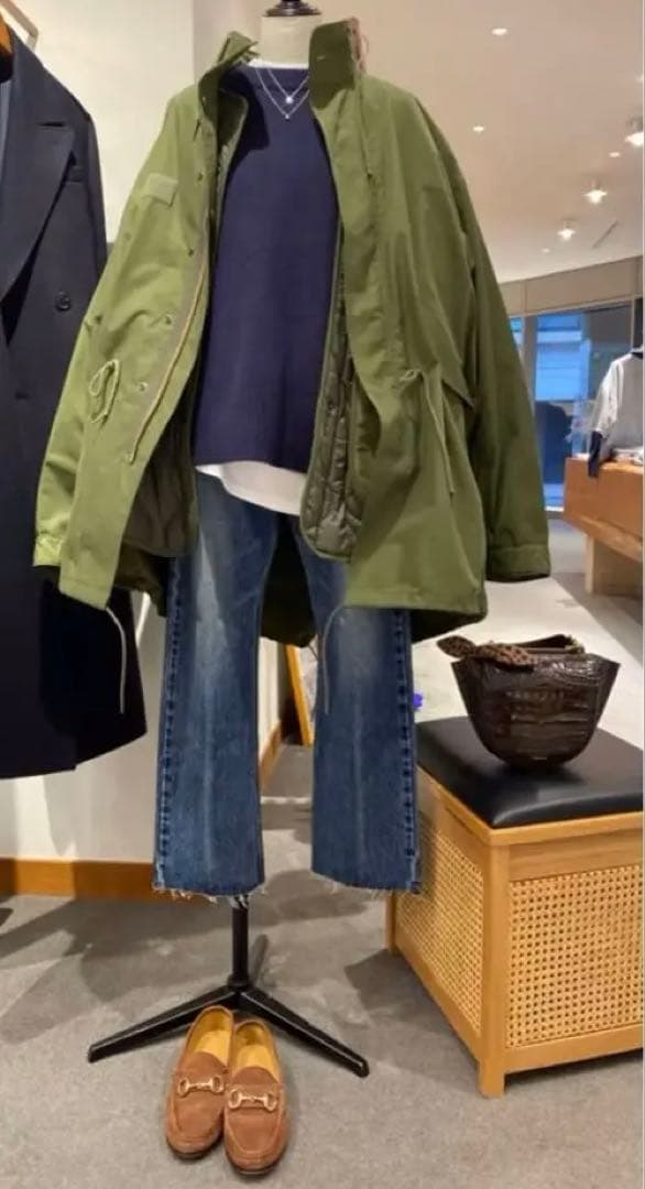 【THE SHINZONE】FIELD PARKA カーキ サイズ36