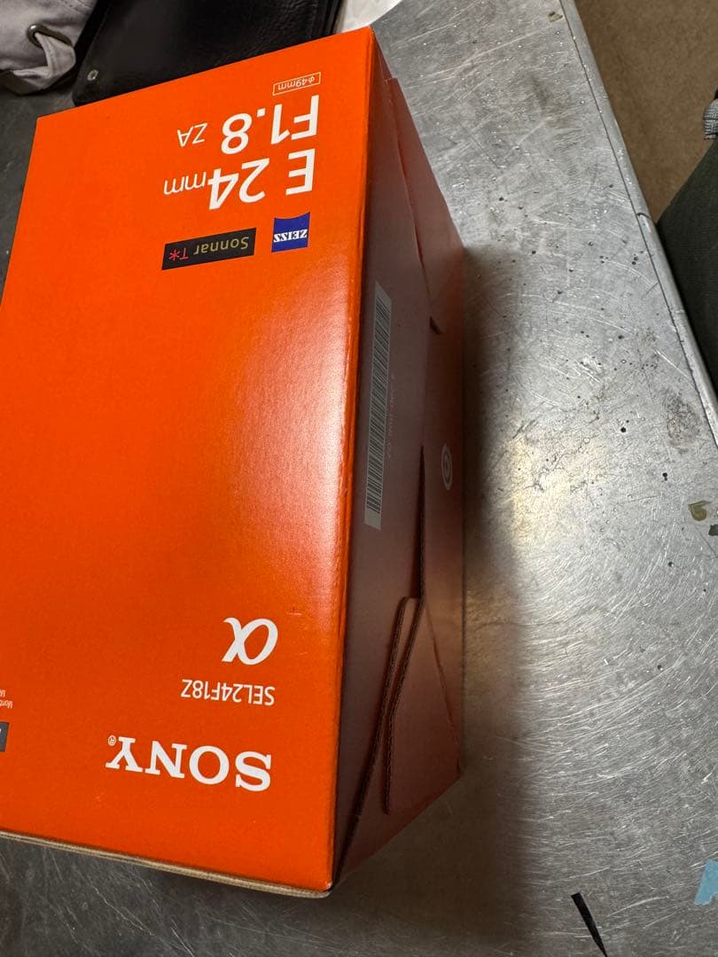 SONY Sonnar T* E 24mm F1.8（SEL24F18Z）単焦点