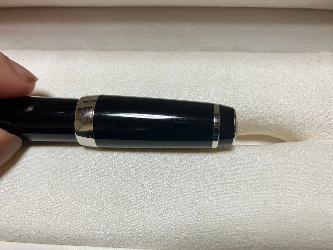 MONT BLANC モンブラン　ボエム　万年筆 黒