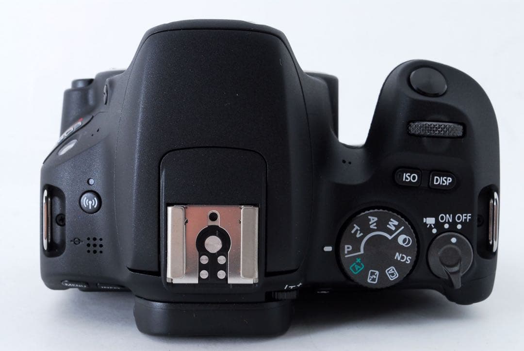 カメラバッグ付☆キャノン canon kiss x 9標準&望遠レンズセット