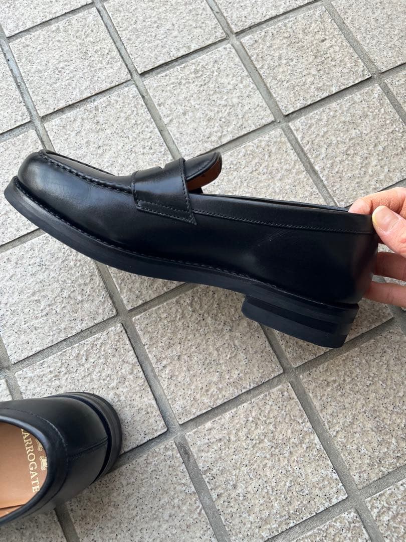 HARROGATE × Steven Alan/SHOREDITCH/ローファー