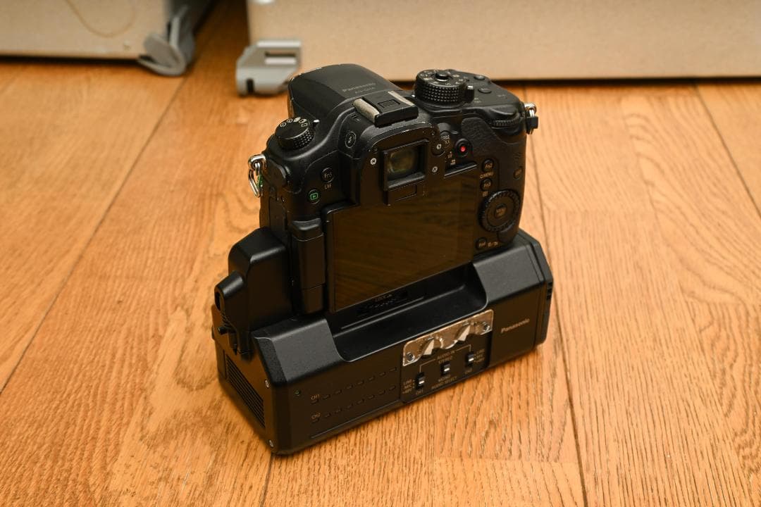 LUMIX GH4 ミラーレス一眼カメラ 本体➕オーディオインターフェイス