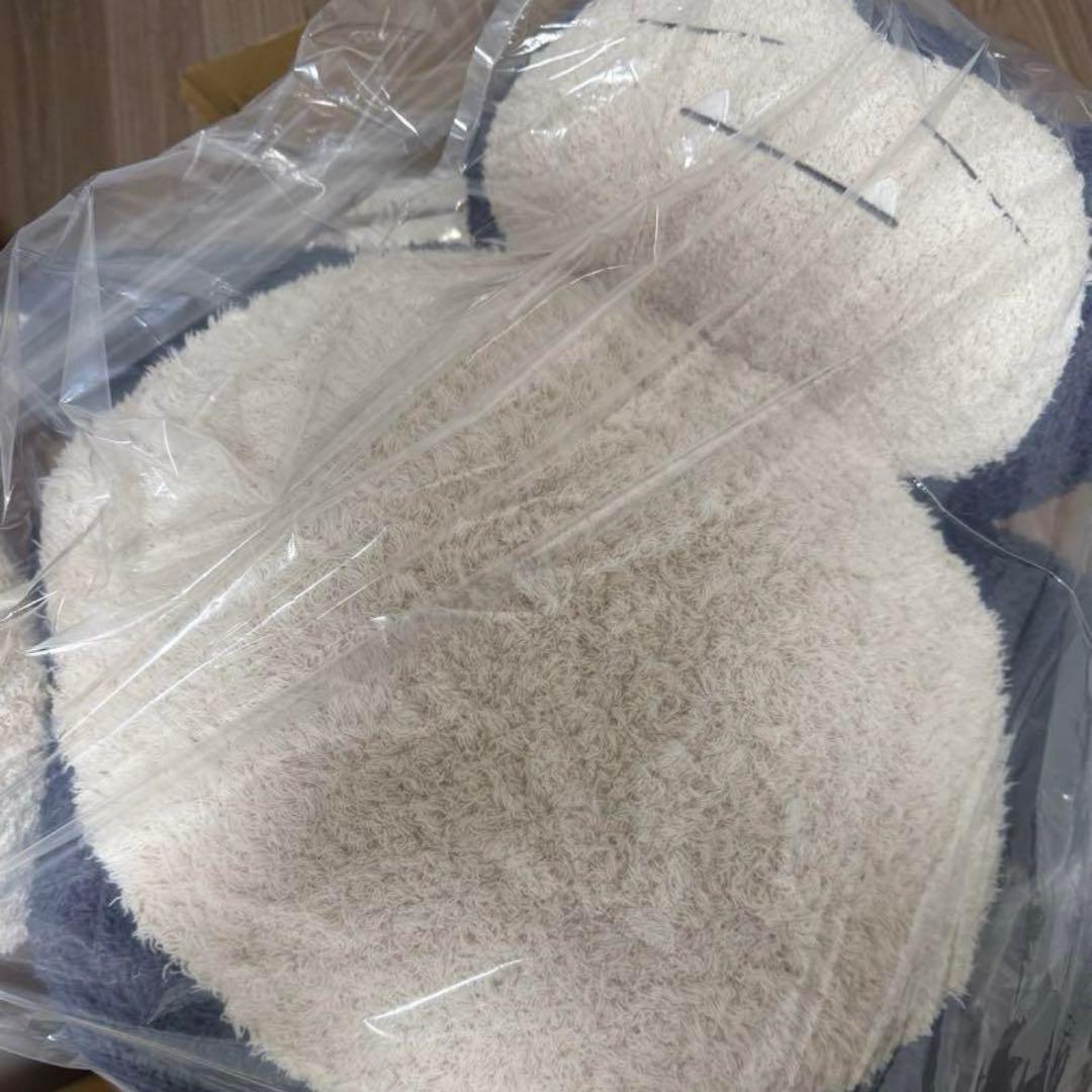 ポケモン　カビゴン　ジェラピケ　ぬいぐるみ　クッション