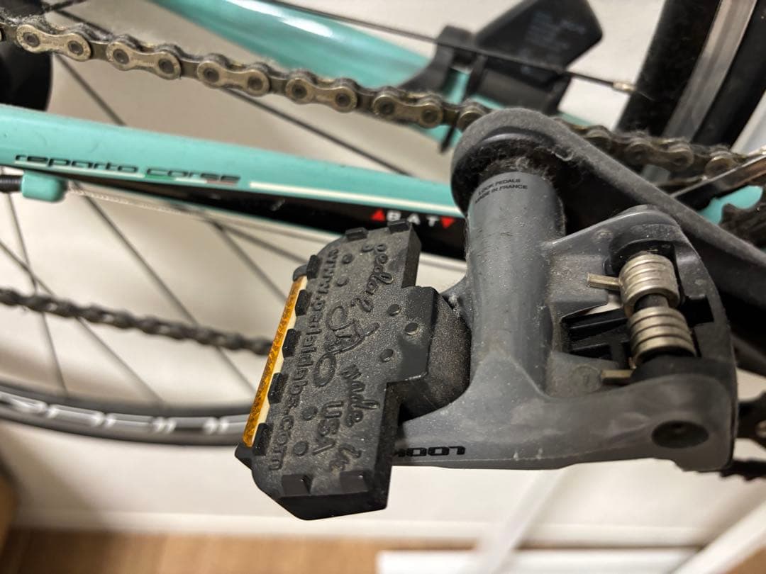 Bianchi ロードバイク Shimano 105 水色