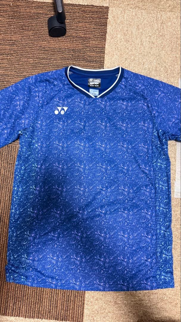 バドミントン　日本代表ユニフォーム　背面あり