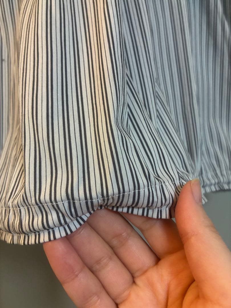 UN3D./アンスリード/KNIT BUSTIER DOCKING SHIRTS