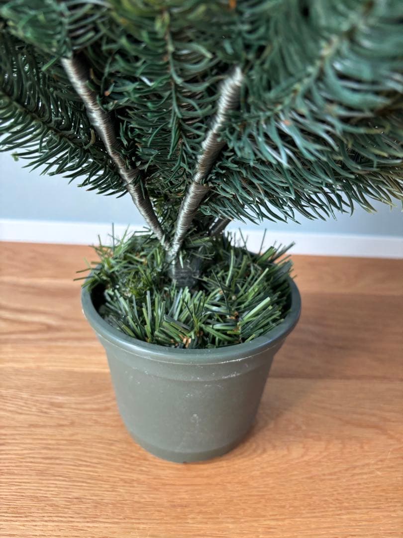 プラスティフロア社　クリスマスツリー　120センチ