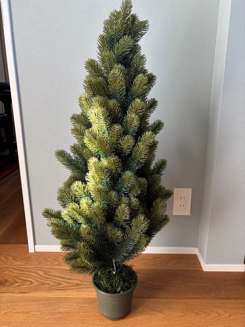 プラスティフロア社　クリスマスツリー　120センチ