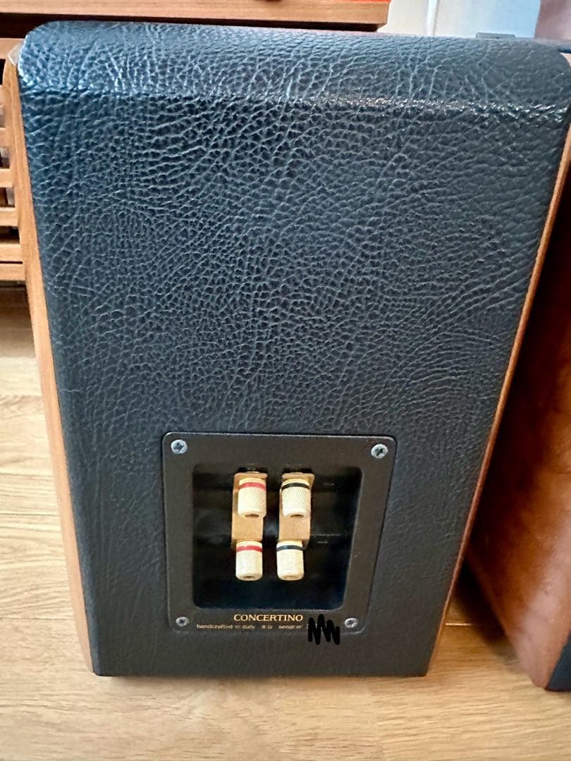 テ*ル様 Sonus faber Concertino スピーカー