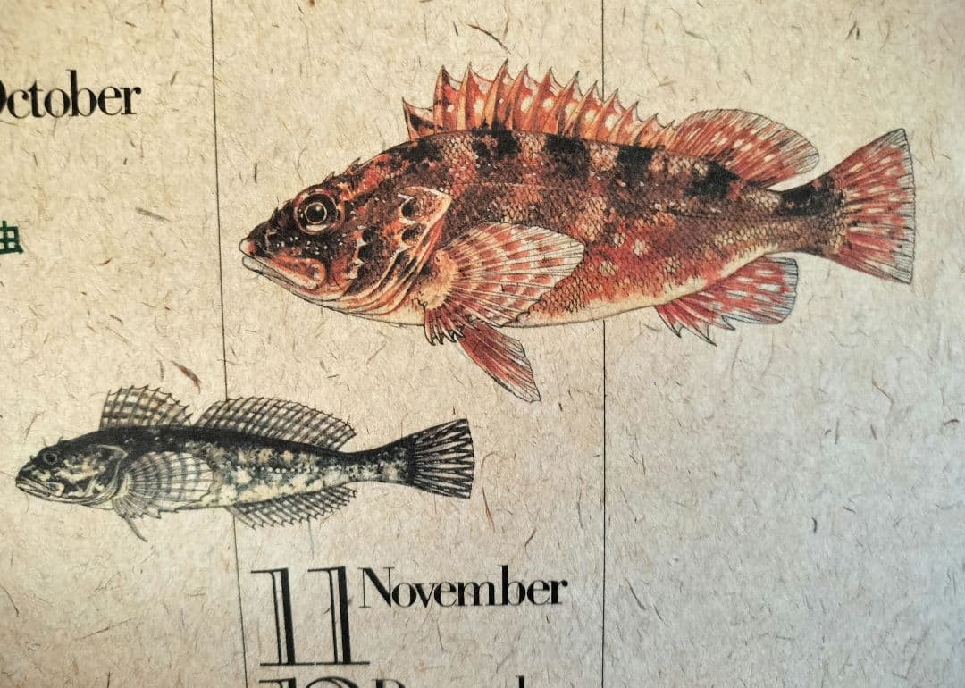 BE-PAL ビーパル カレンダー 新品未使用 1991年動物編　ヴィンテージ