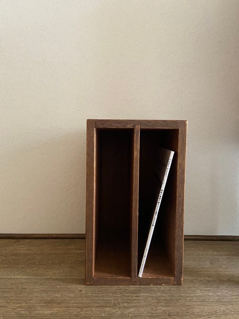 仕切り棚　古道具