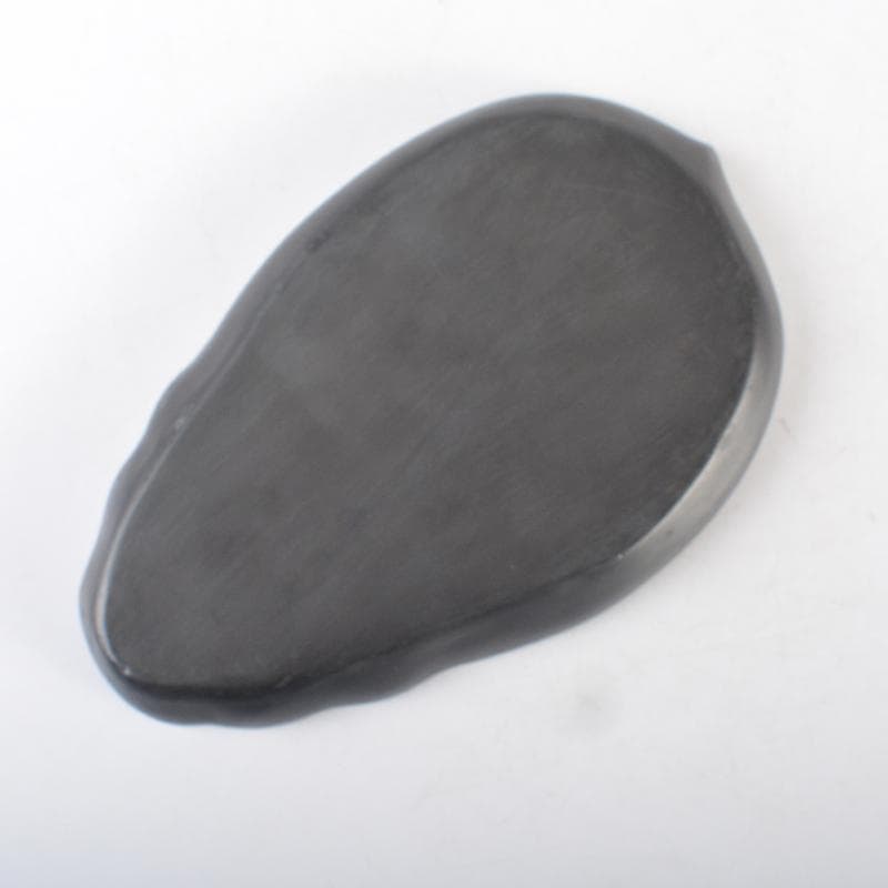 中国　書道具　果実刻　端渓硯　箱付　C　5040