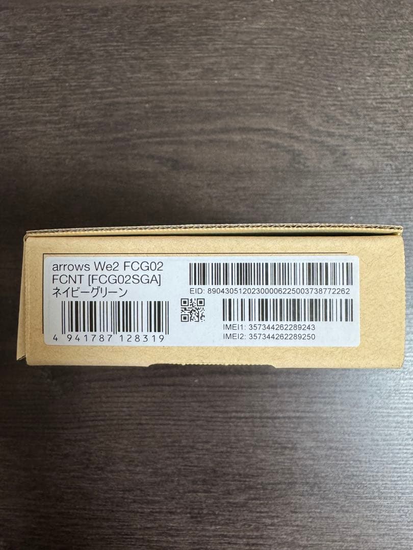 arrows We2 FCGO2 新品／未使用