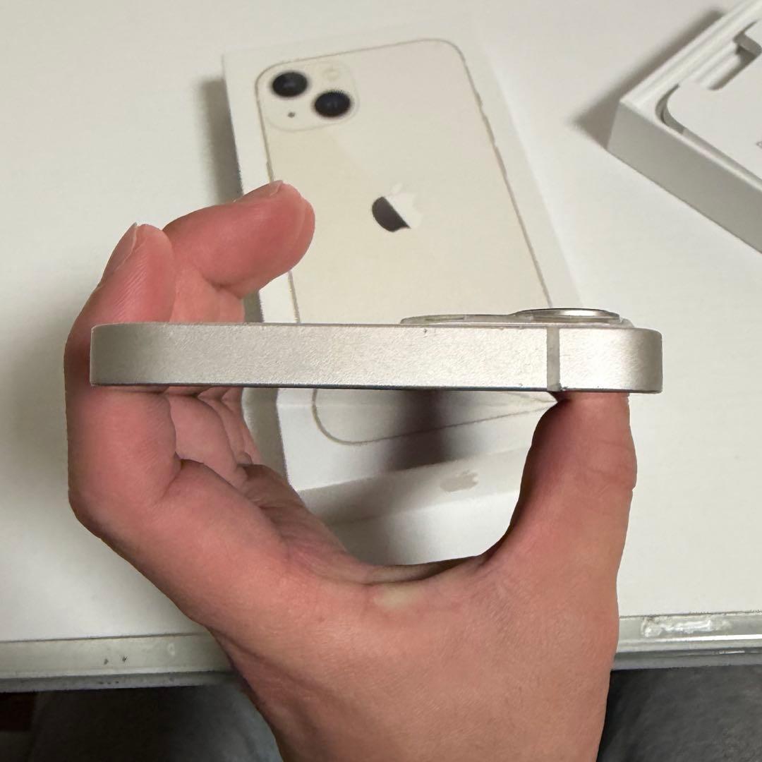 Apple iPhone 13 スターライト　128GB