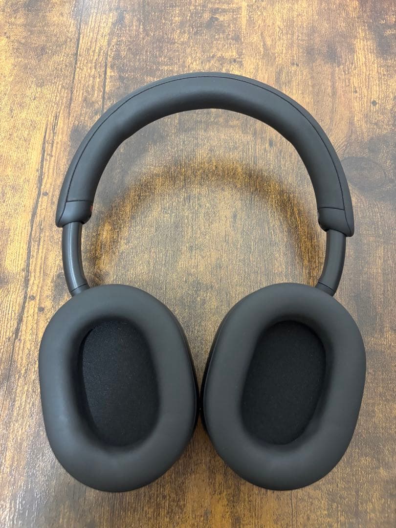 Sony ワイヤレスヘッドホン ブラック