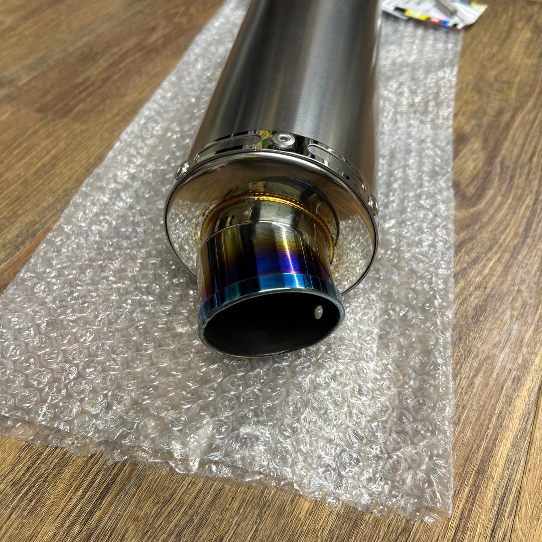 汎用 マフラー スリップオン サイレンサー チタン　サイレンサー　z900rs