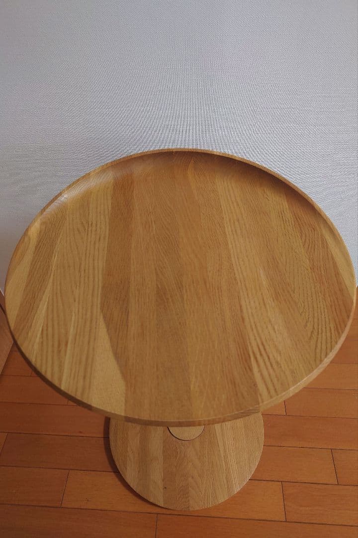 カリモク家具 サイドテーブル 高さ66cm TU0102 ピュアオーク