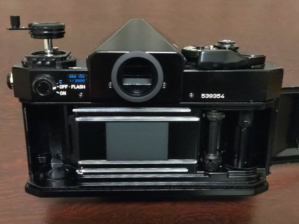 ★★ 初代Canon F-1 後期 ＆ レンズセット ★★