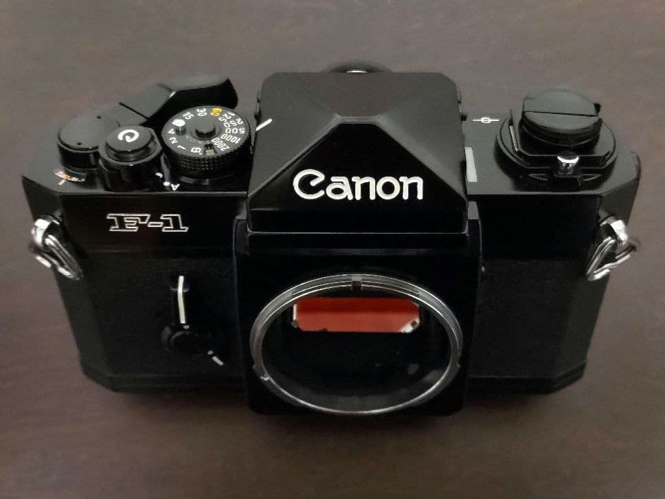 ★★ 初代Canon F-1 後期 ＆ レンズセット ★★