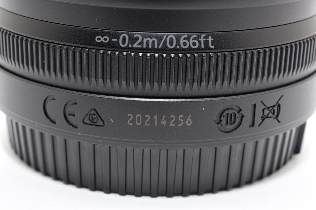 新品級 ニコン Z DX 16-50mm F3.5-6.3 ブラック H379