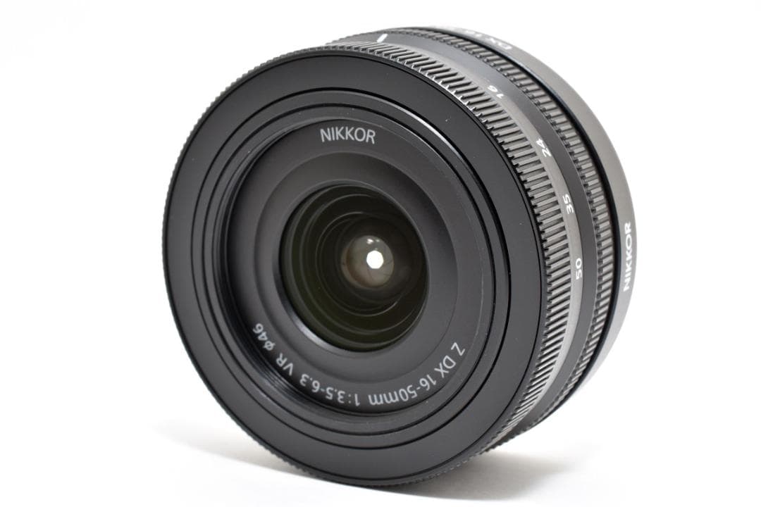 新品級 ニコン Z DX 16-50mm F3.5-6.3 ブラック H379