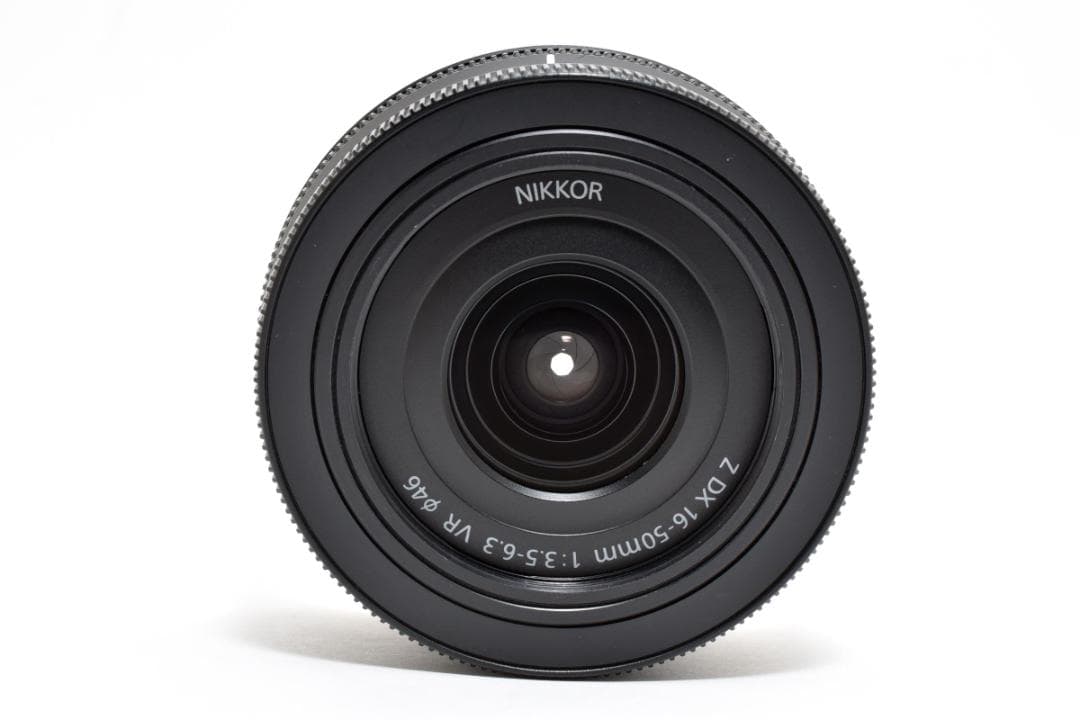新品級 ニコン Z DX 16-50mm F3.5-6.3 ブラック H379