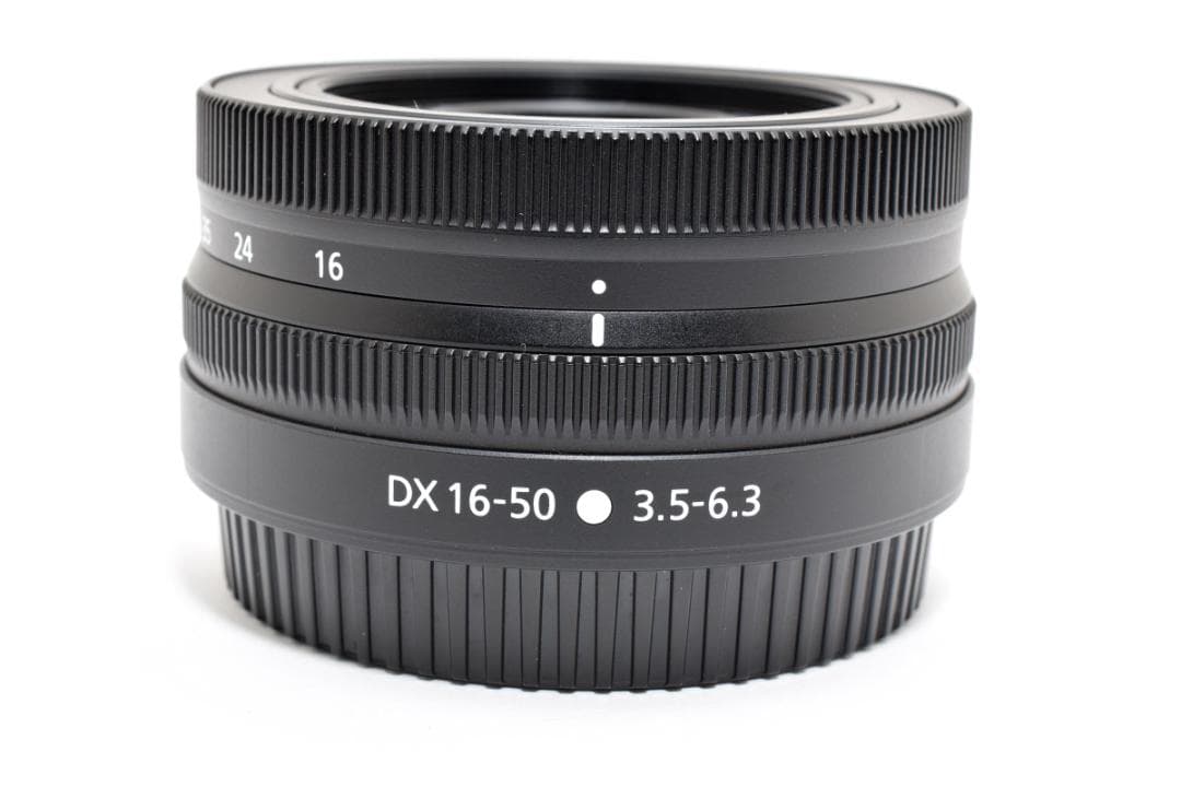 新品級 ニコン Z DX 16-50mm F3.5-6.3 ブラック H379