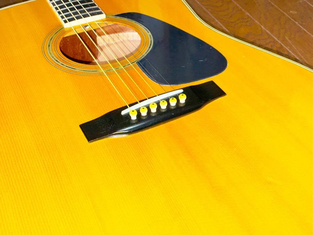 ★超美品！激鳴り＆綺麗な音色モーリスMD511 低弦高調整済み　試聴動画有り