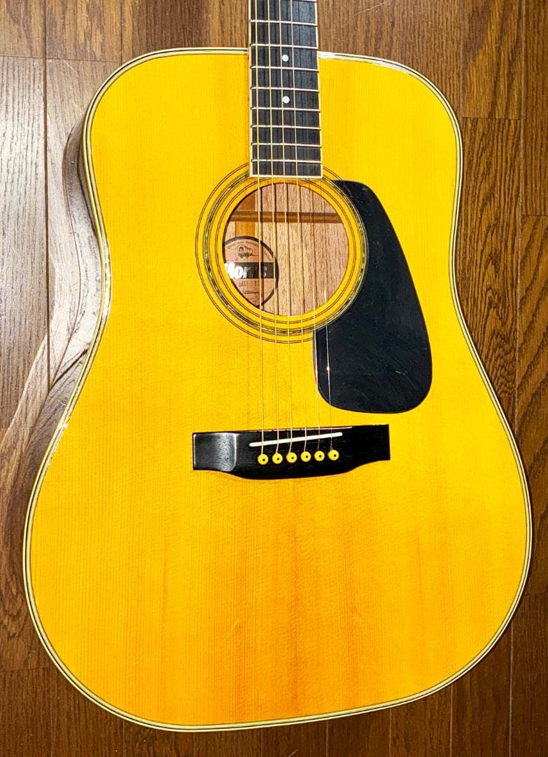 ★超美品！激鳴り＆綺麗な音色モーリスMD511 低弦高調整済み　試聴動画有り