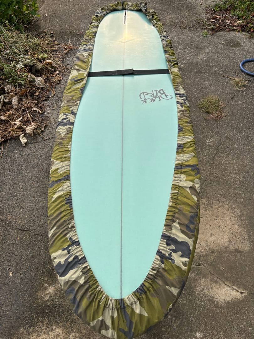 超極上　ブラックバードサーフボード6.4 ミッドレングス