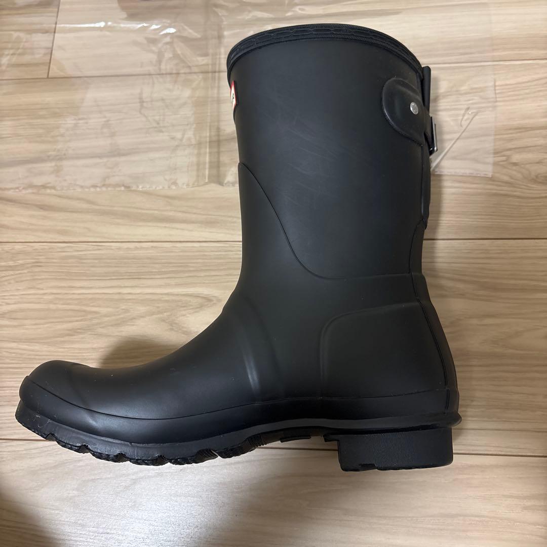 【極美品】HUNTER　レインブーツ　レディース