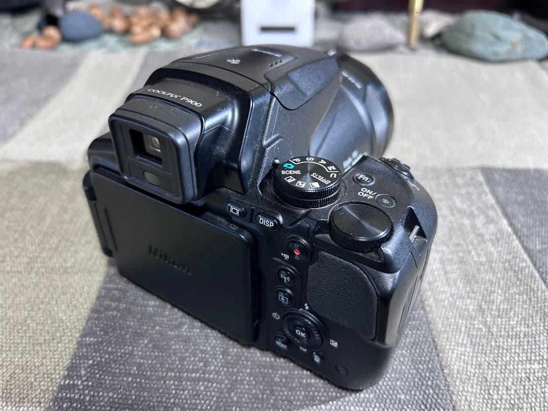 Nikon Coolpix P900 83倍ズーム