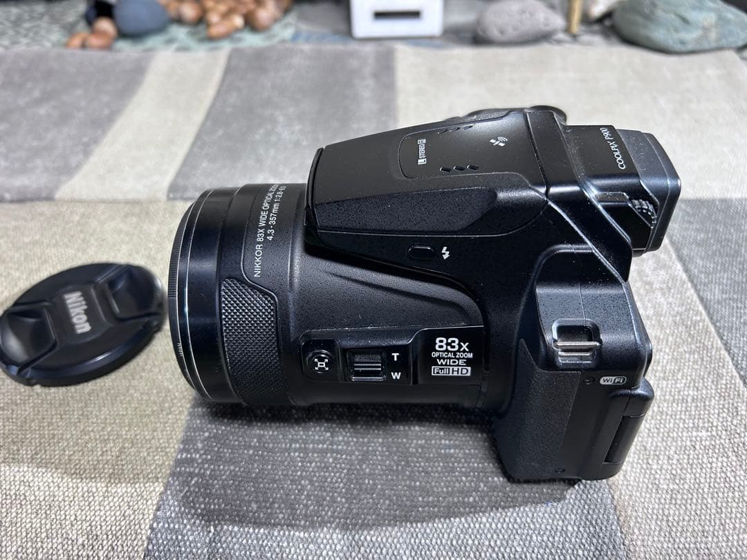 Nikon Coolpix P900 83倍ズーム