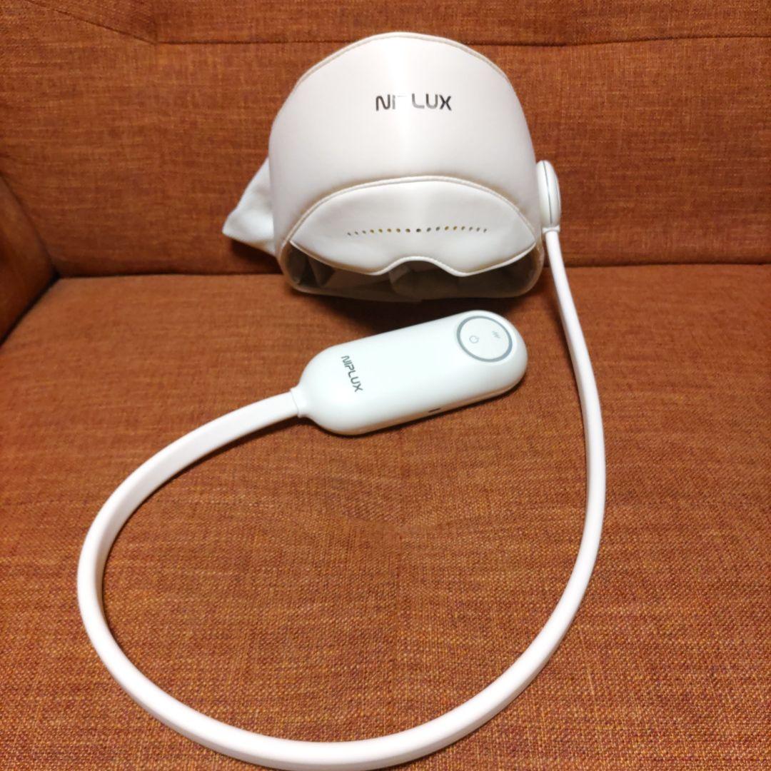 NIPLUX 目もとエステ・マッサージャー ホワイト