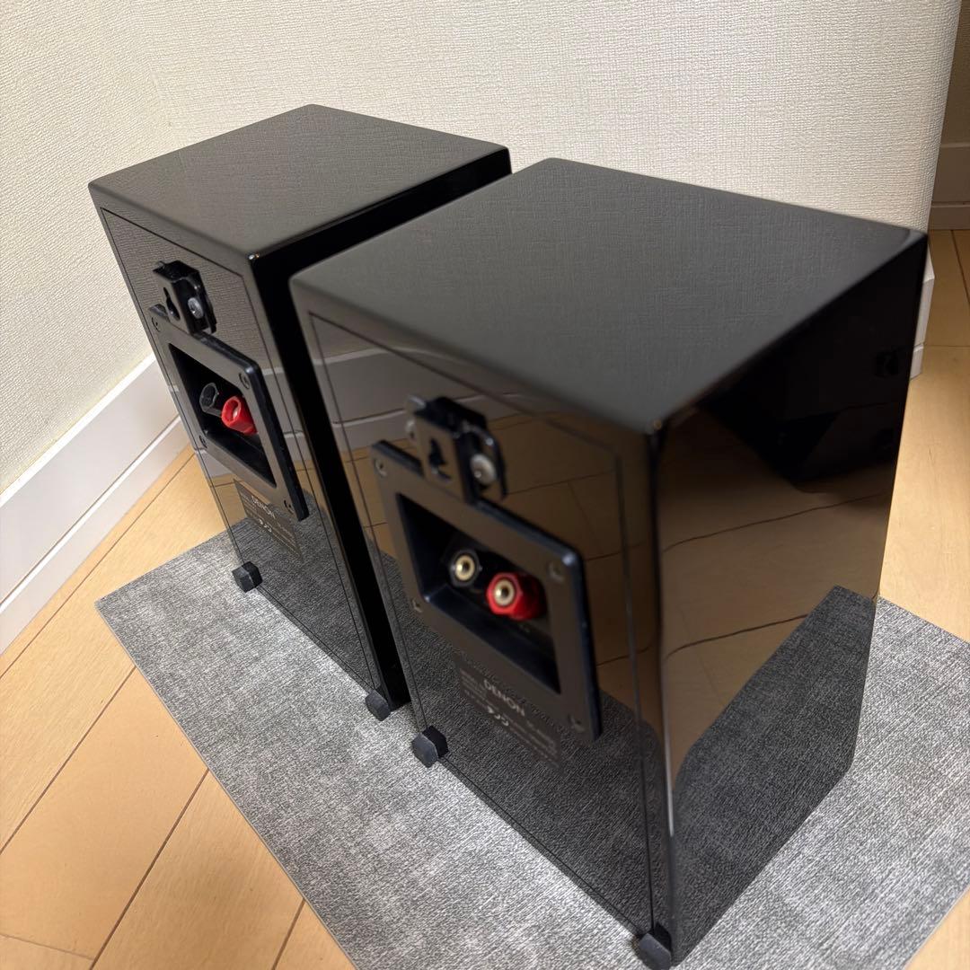 DENON SC-A33SG-K ブックシャルフ型スピーカーペア