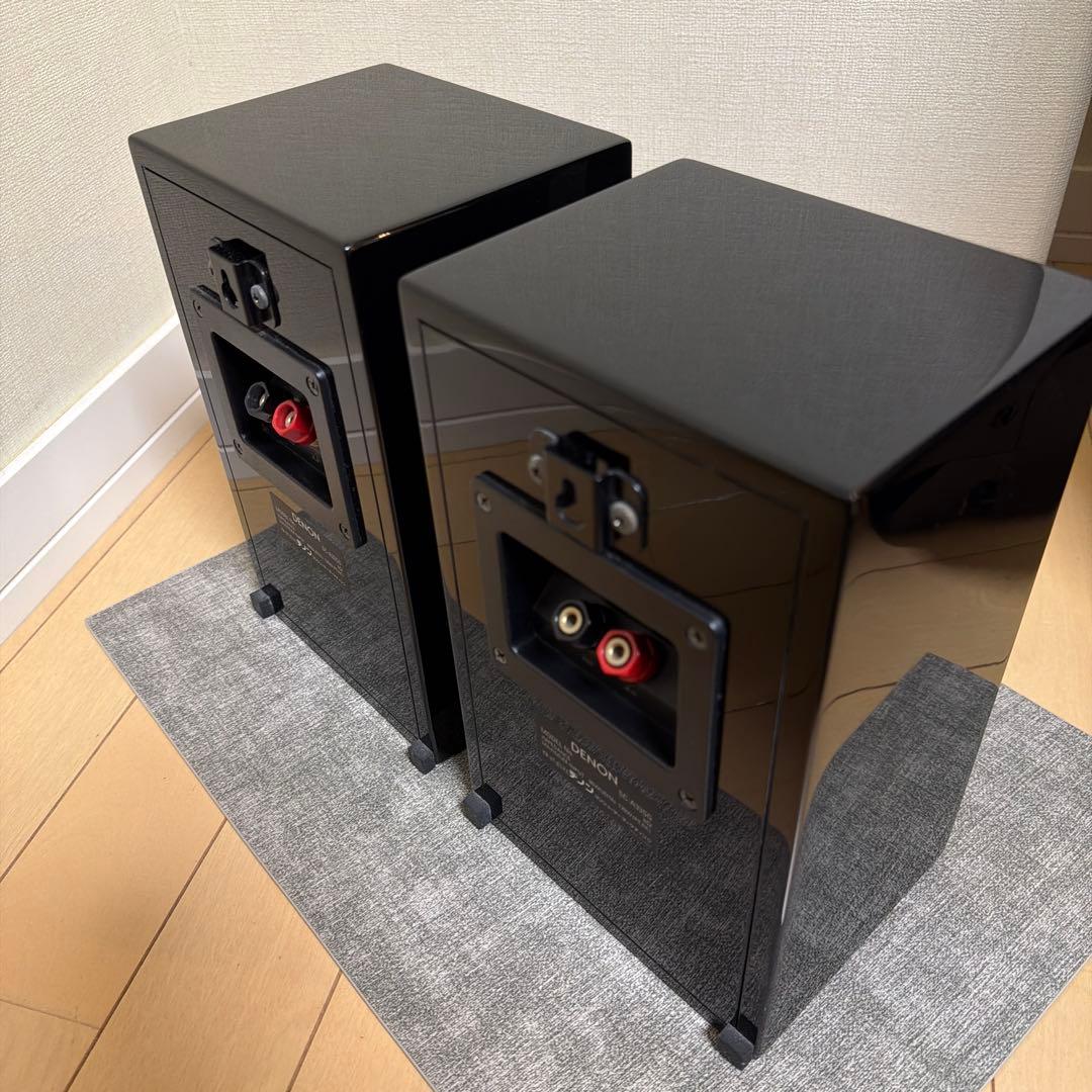 DENON SC-A33SG-K ブックシャルフ型スピーカーペア